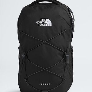 The North Face Jester Black Backpack